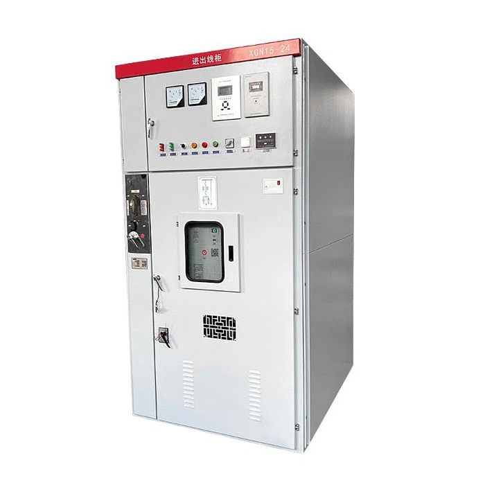 สวิตช์เกียร์วงแหวนปิดคงที่ 35kV สำหรับการจำหน่าย